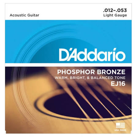D'Addario EJ16