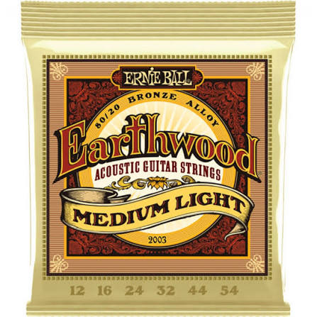 Ernie Ball Earthwood 012