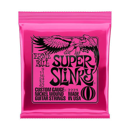 Ernie Ball Super Slinky